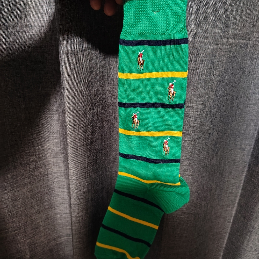 👀🔥😎 MENS POLO Socks,Brand New
